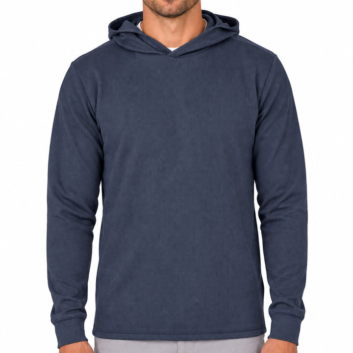 Black Clover Men's Golf Peyton Hoodie Navy Size L