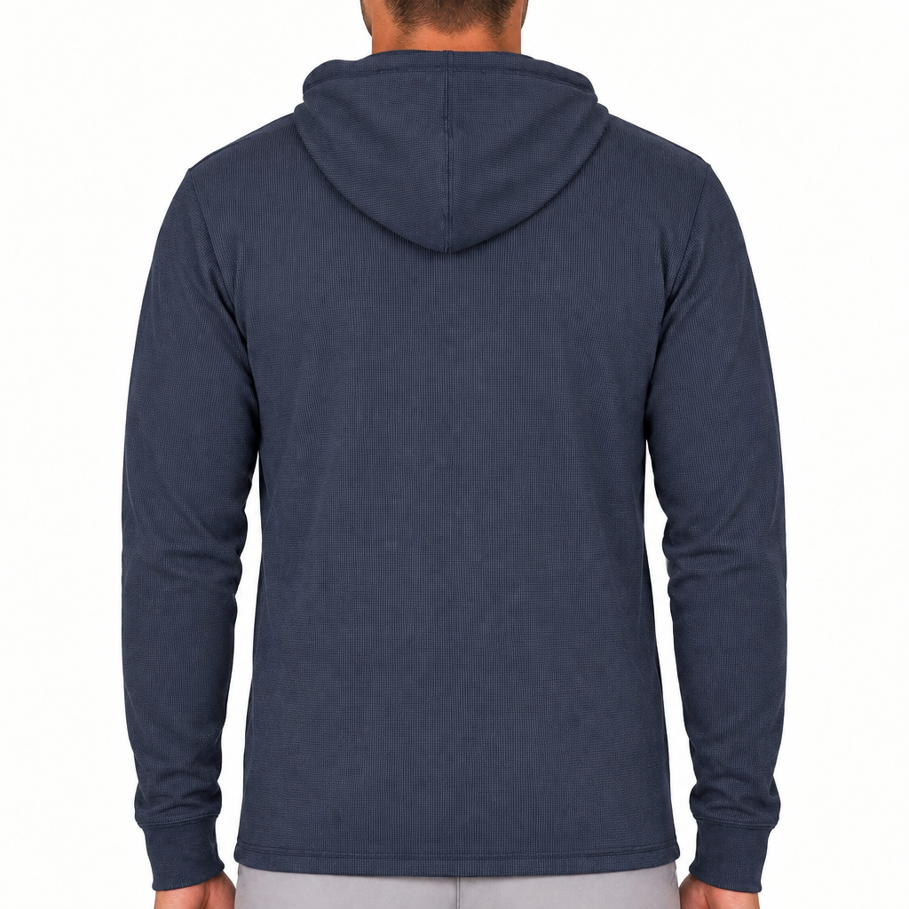 Black Clover Men's Golf Peyton Hoodie Navy Size L