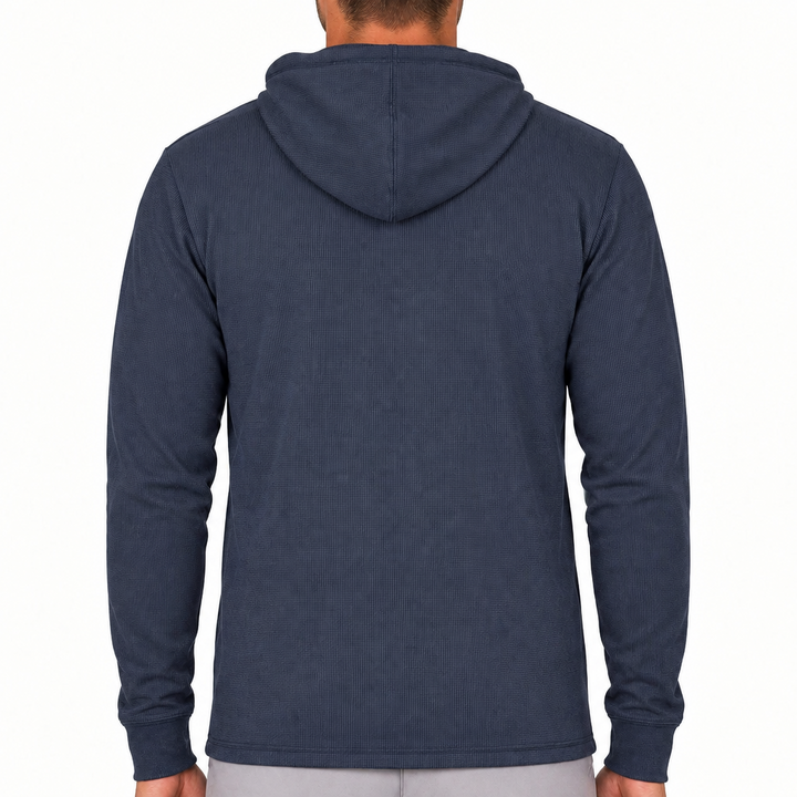 Black Clover Men's Golf Peyton Hoodie Navy Size L