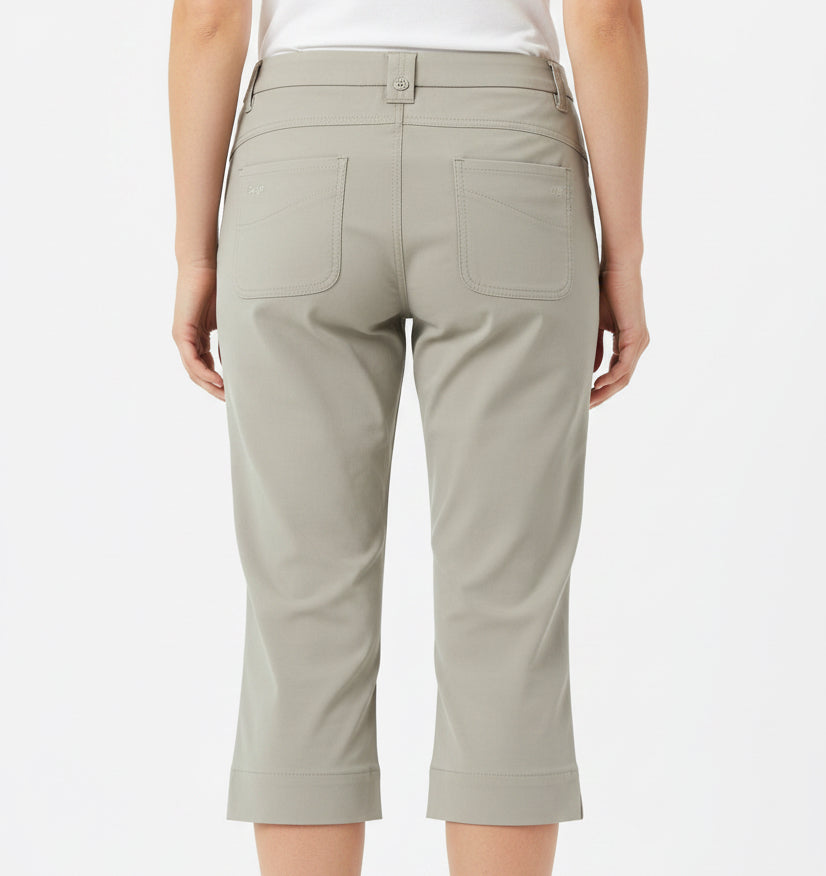 Daily Sports Women's Golf Capris Lyric City 19" Hazel