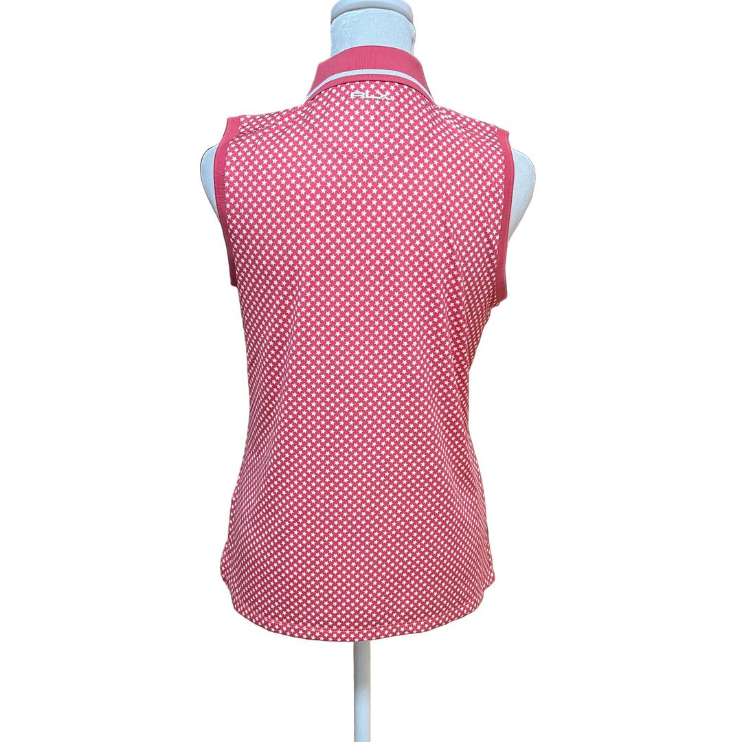 RLX Tailored Fit SL Polo (w/ logo) - Red Stars