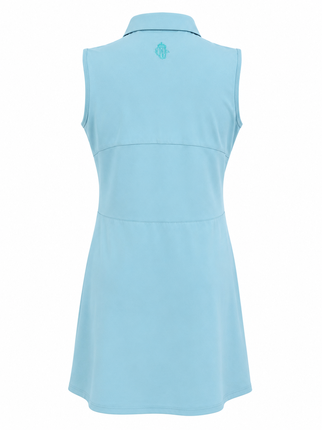 Puma Cruise Sleeveless Golf Dress (w/ logo) - Dusty Aqua