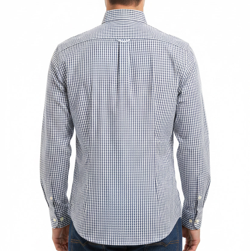 Ralph Lauren Iconic Oxford Shirt - Blue/White - XX-Large - Skorzie
