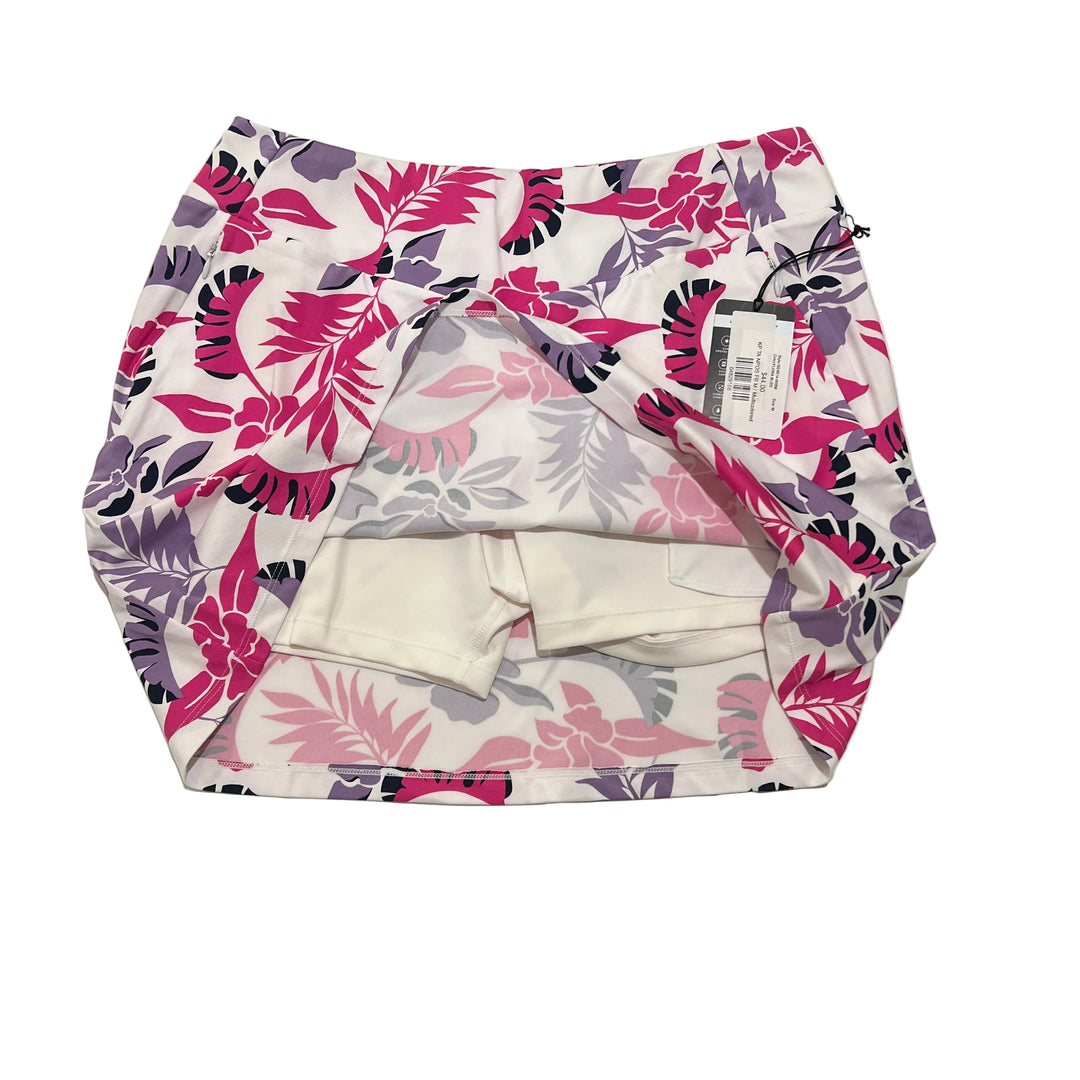 Tail Activewear Nadja Pull On Skort (17") - Flora Bliss - Skorzie