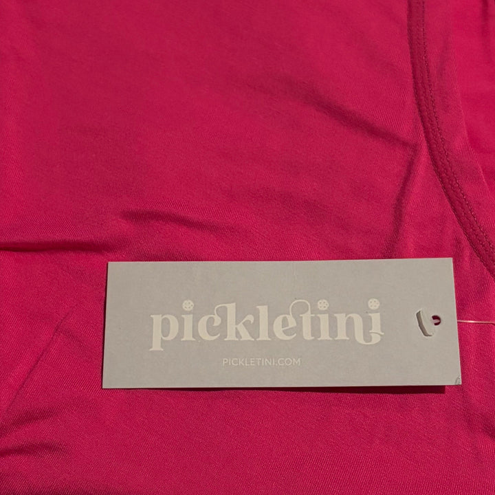 Pickletini Women's Pickleball Tank Shay Knot Hot Pink (FINAL SALE ITEM)