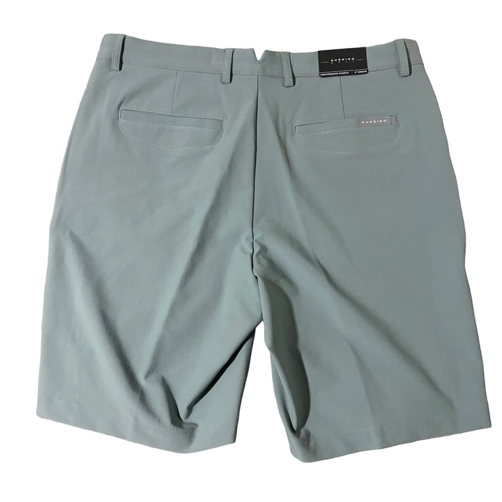 Dunning Player Fit Woven 10" Short - Stormy Green - Size 34
