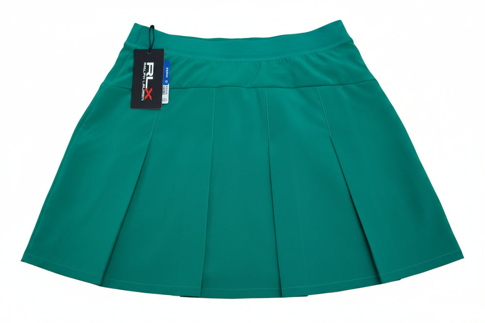RLX Ralph Lauren Green Woven Skort (15") - X-Small - Skorzie