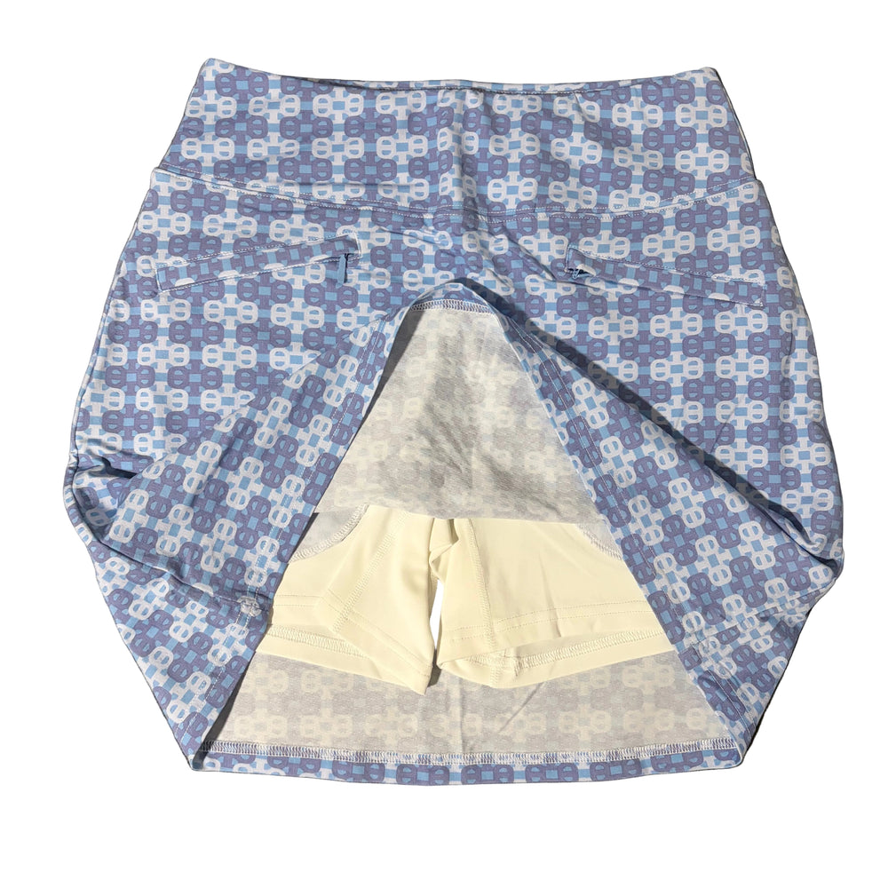 GGBlue Harlo Ice Skort 17.5" - Frozen Links - Small - Skorzie