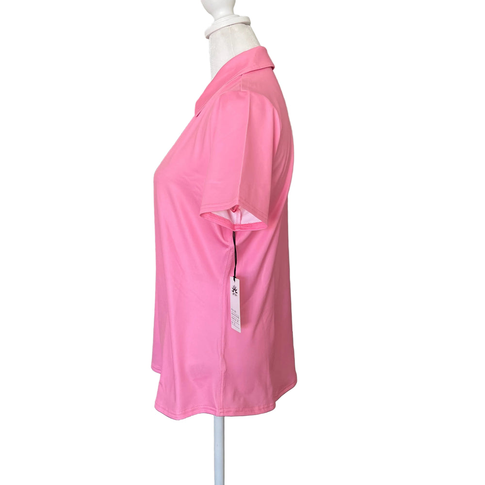 Jofit Mia Polo - Rosebud Pink - Small - Skorzie