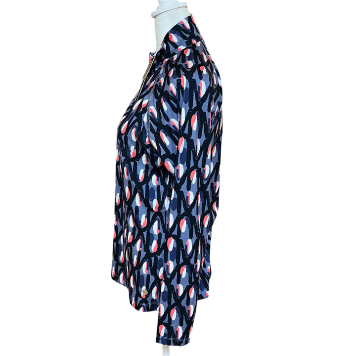 NVO Dallas Mock - Pansy Garden Print - Small - Skorzie