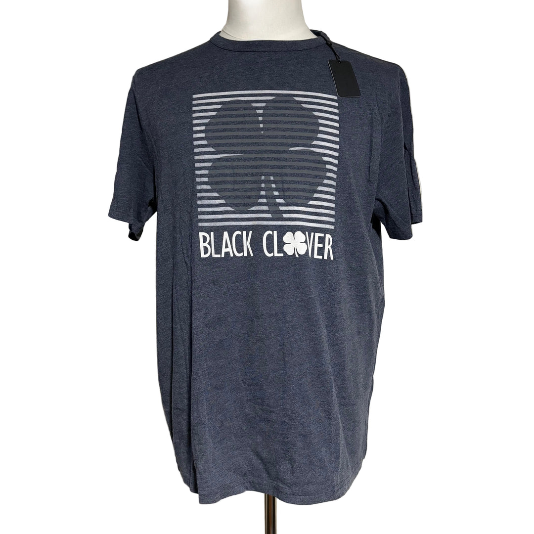Black Clover BC Icon Tee - Navy - Large (FINAL SALE ITEM) - Skorzie