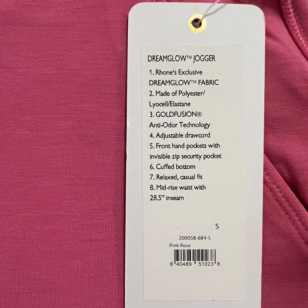 Rhone Women's Jogger DreamGlow (28.5") Pink Rose Size S
