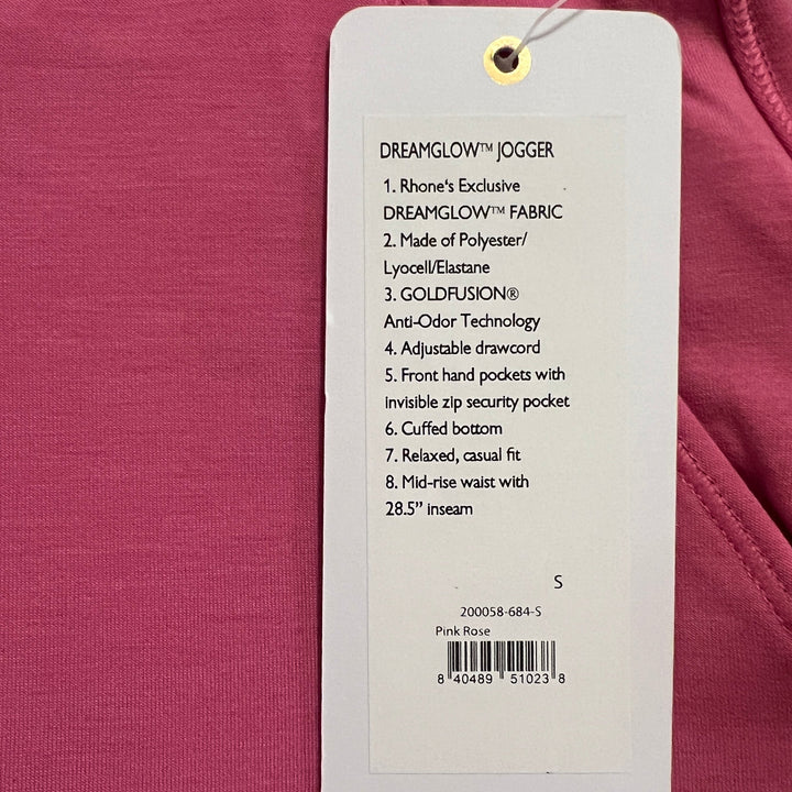 Rhone Women's Jogger DreamGlow (28.5") Pink Rose Size S