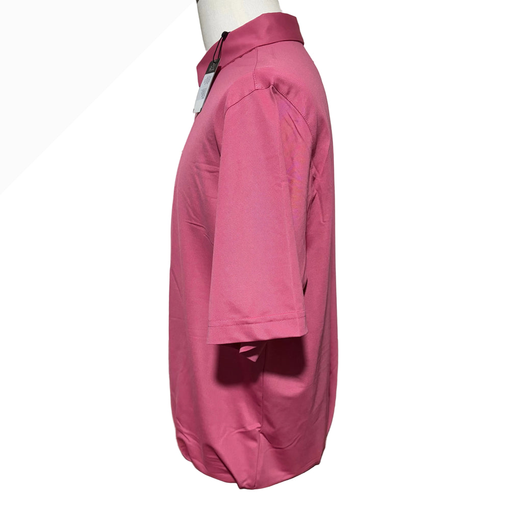 Greg Norman Freedom Pique Stretch Polo - Lobster - Large (FINAL SALE ITEM) - Skorzie