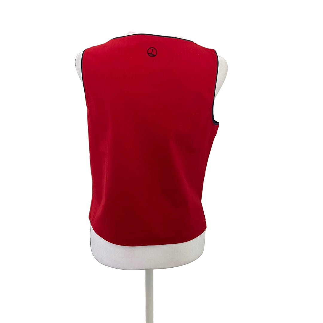 March First Everyday Tank - Cherry/Navy - Small - Skorzie