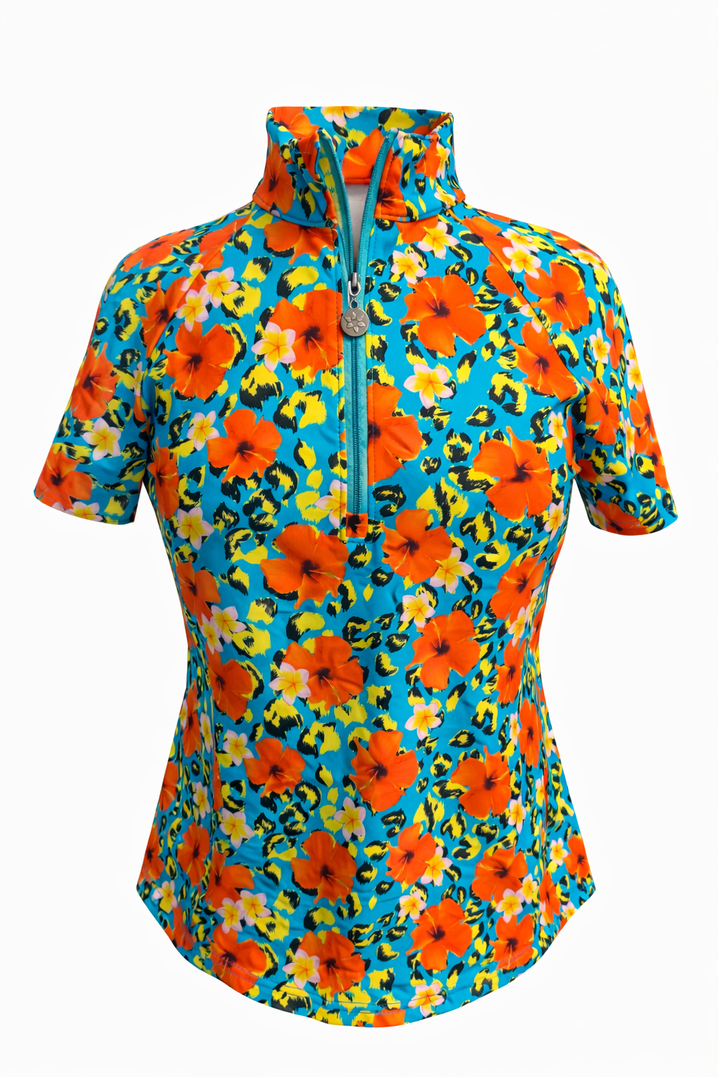 Tzu Tzu Lucy Top - Tropicana - Skorzie