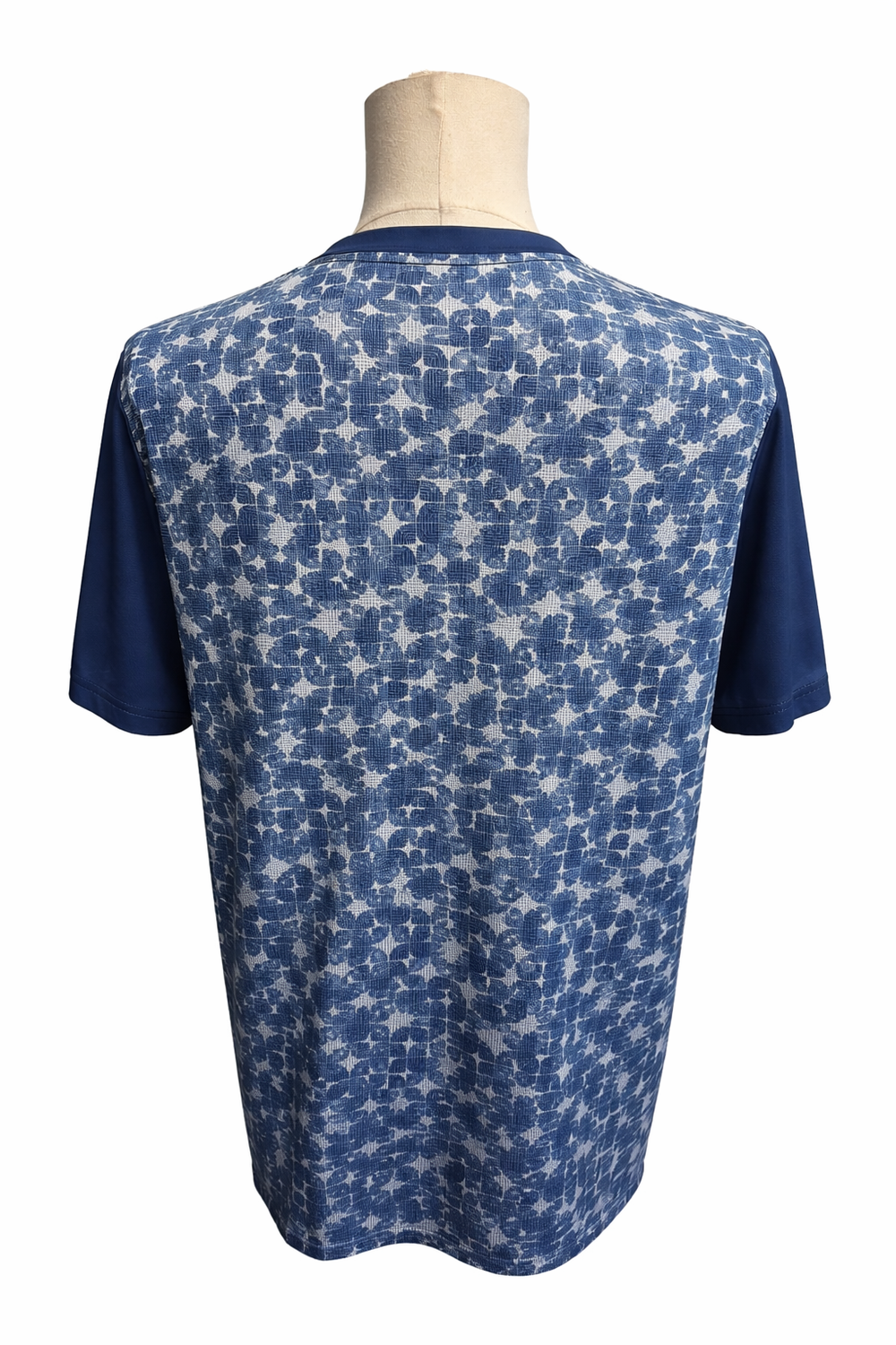 Penguin Graphic Gradient Tennis Tee - Navy - Medium - Skorzie