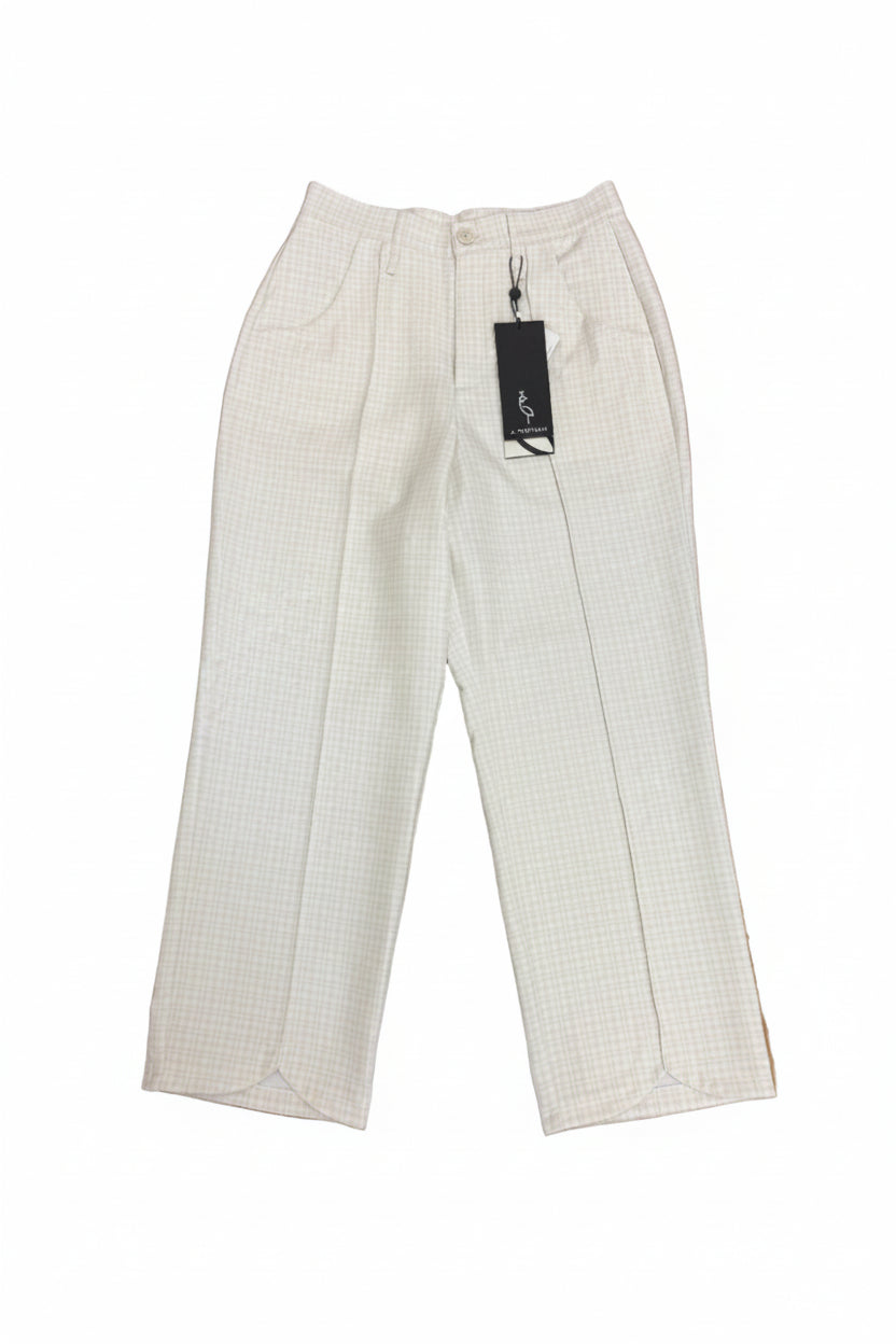 A. Putnam Women's Tulip Pant - Birch Check - Skorzie
