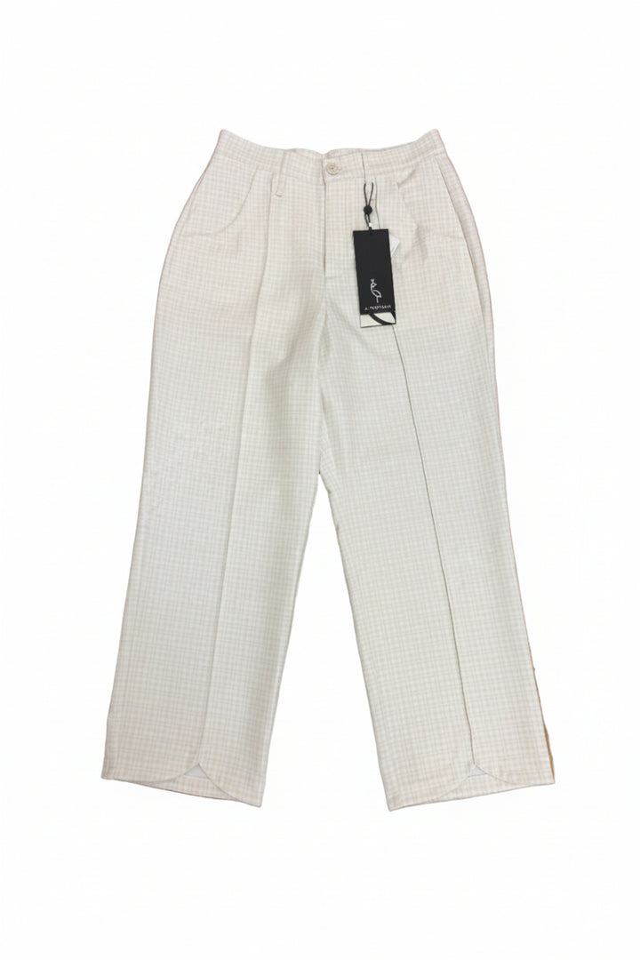 A. Putnam Women's Tulip Pant - Birch Check - Skorzie