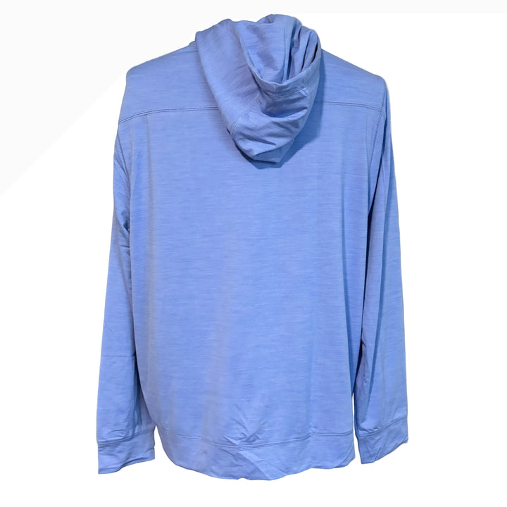 Greg Norman Men's Momentum Golf Hoodie - Lilac Sky - Large - Skorzie