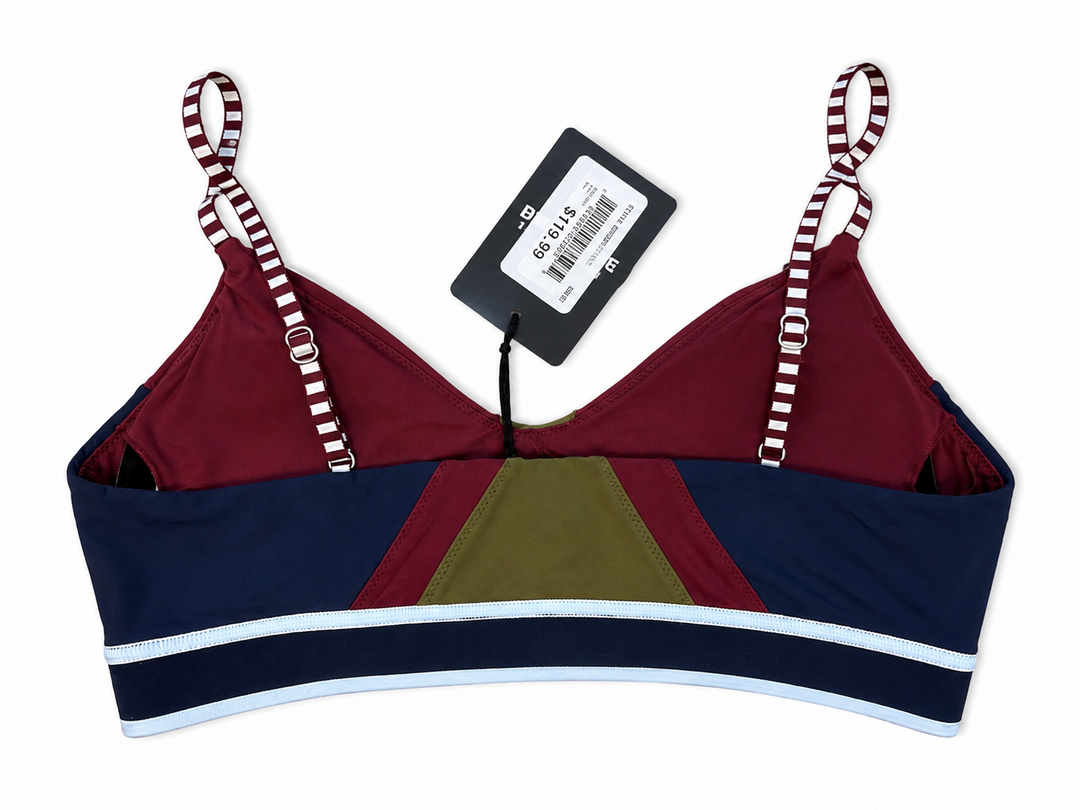The Upside Starburst Georgie Scoop Bra - Skorzie