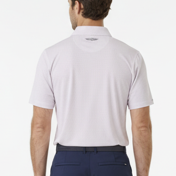 Straight Down Men's Golf Polo Wilshire Punch Size L