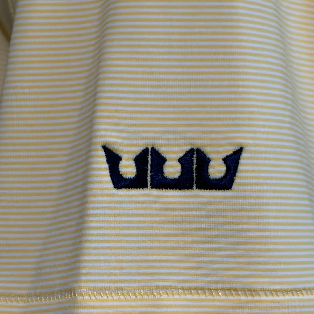 Peter Millar Jubilee Performance Polo (w/logo) - Lemon Squeeze - Skorzie