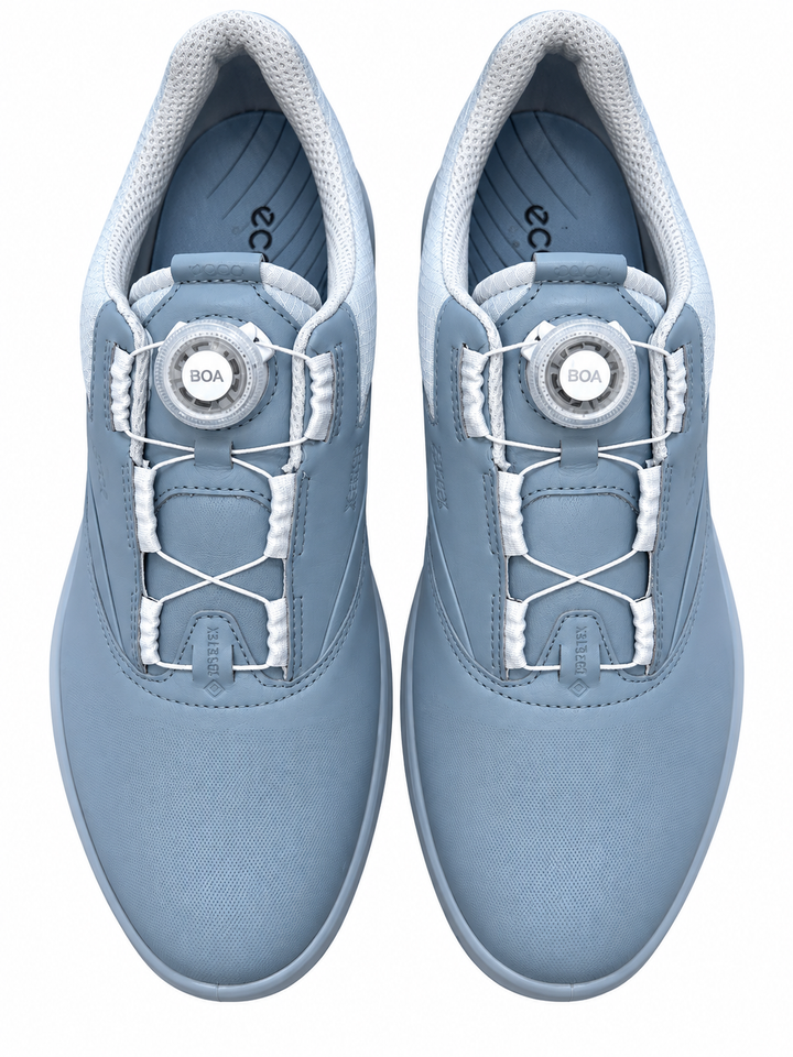 ECCO Women's S-Three BOA Golf Shoes - Dusty Blue - Size 11