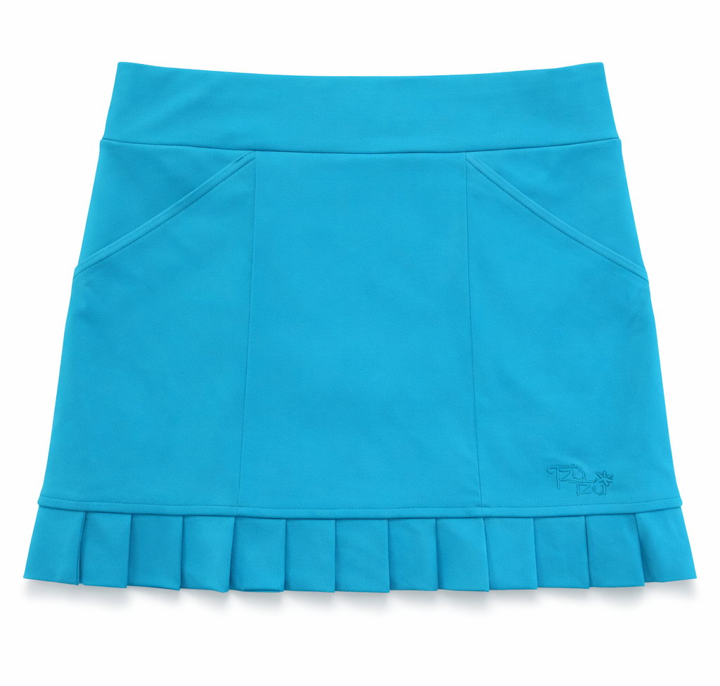 Tzu Tzu Kenley Skort - Blue Lagoon - Skorzie