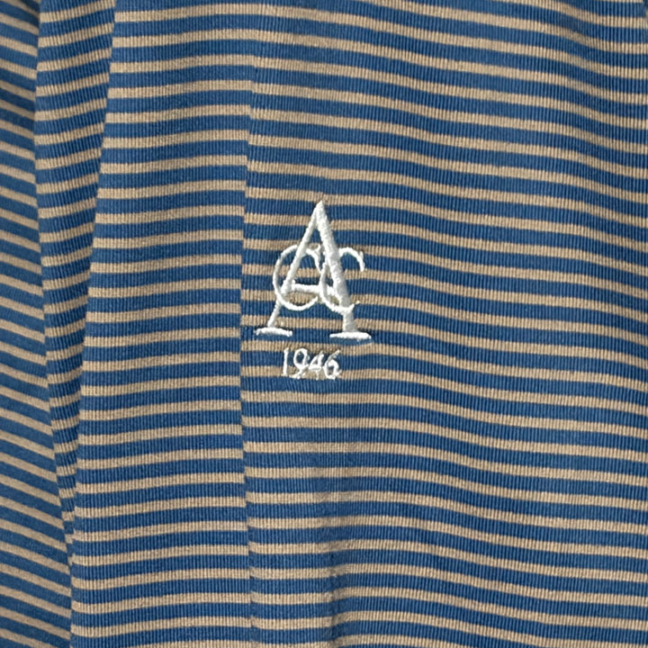 Peter Millar Lyons Performance L/S Polo (w/logo) - Blue Haze - Skorzie