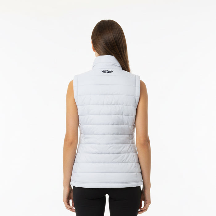 Straight Down Women's Vest Cloud Powder Size S