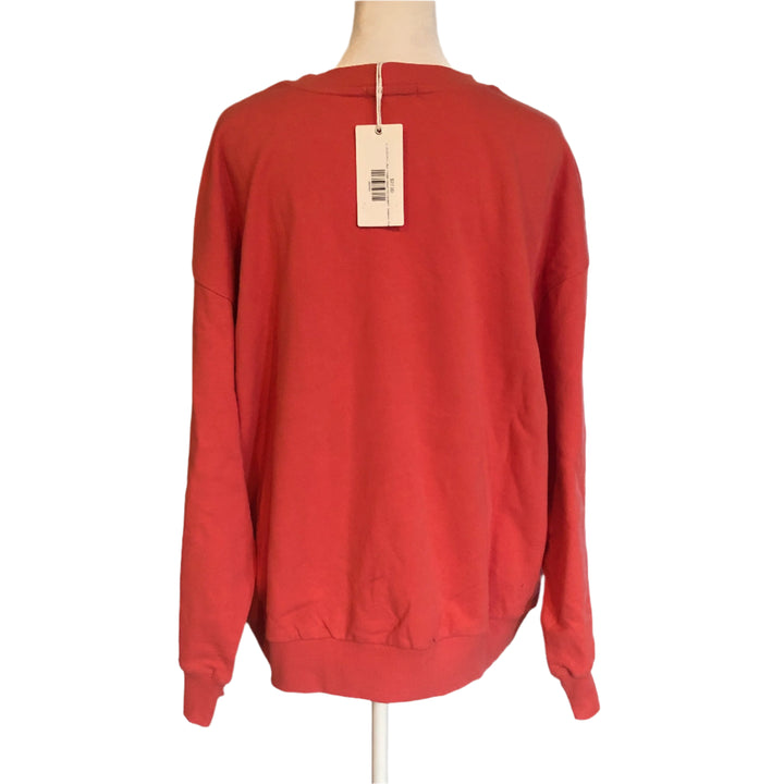 Z Supply Racquet Club Sweatshirt - Persimmon - Small - Skorzie