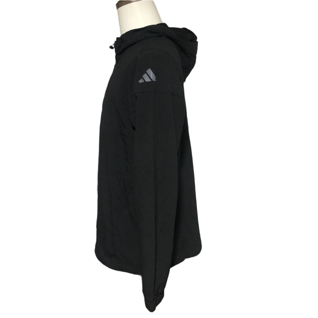 Adidas Anorak (w/ logo) - Black - Skorzie