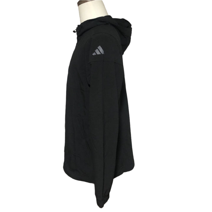 Adidas Anorak (w/ logo) - Black - Skorzie