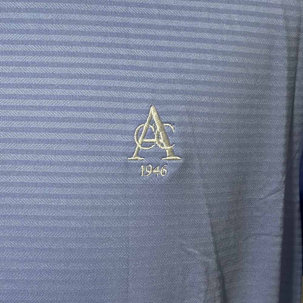 Peter Millar Empire Performance Jersey Polo (w/logo) - Wisteria - Large - Skorzie