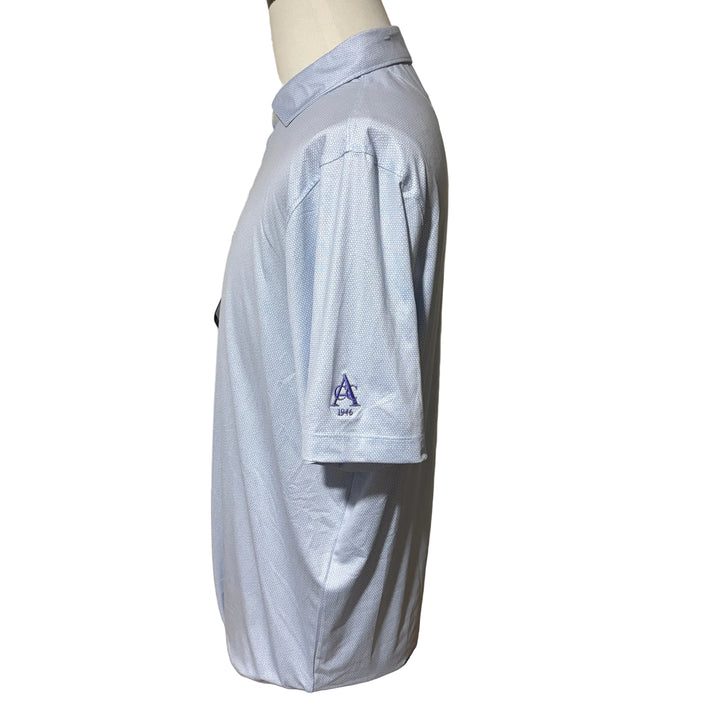 Johnnie-O Marlin Featherweight Performance Polo (w/logo) - Verbena - Large - Skorzie