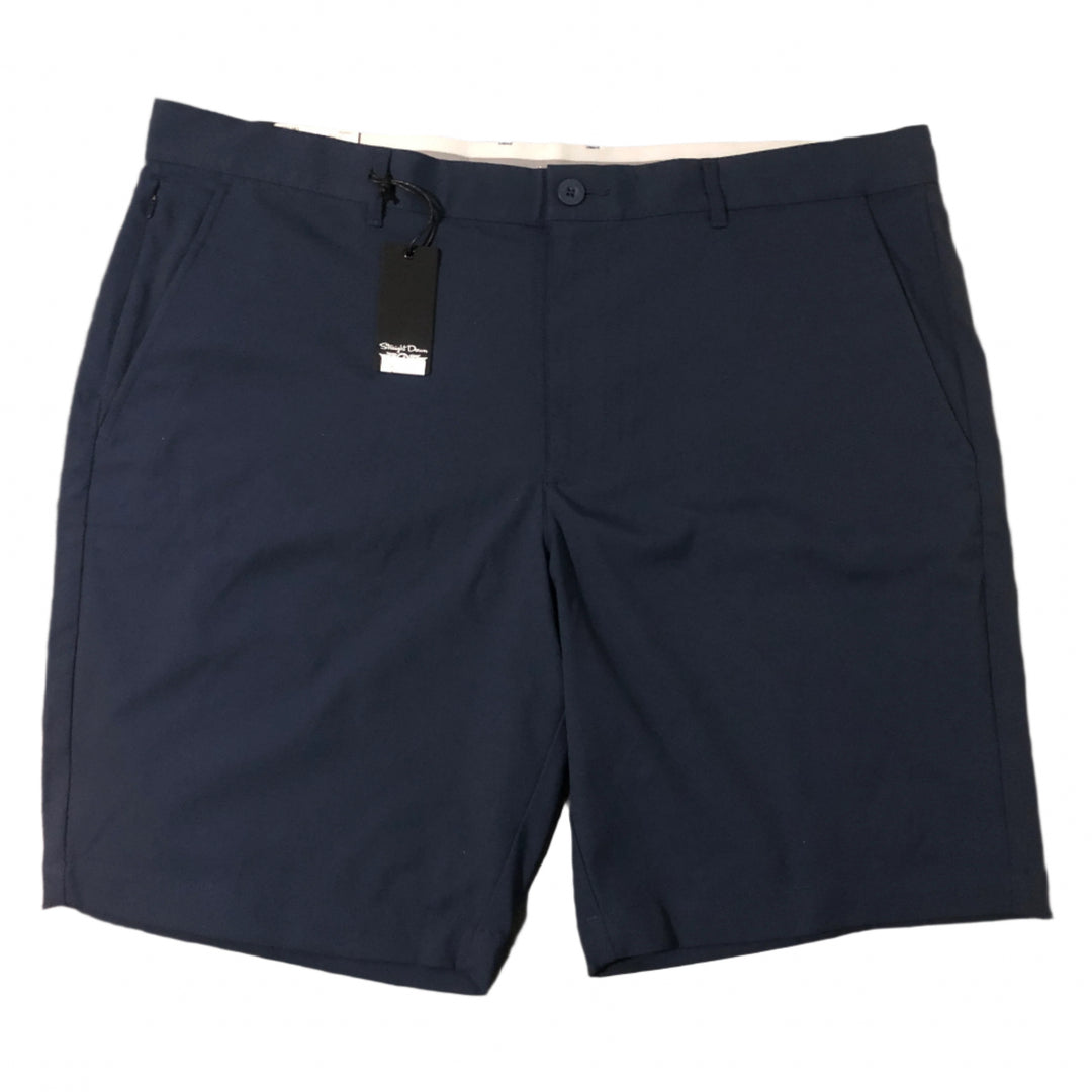 Straight Down Maverick Twill Short (9.5") - Indigo - 38 - Skorzie