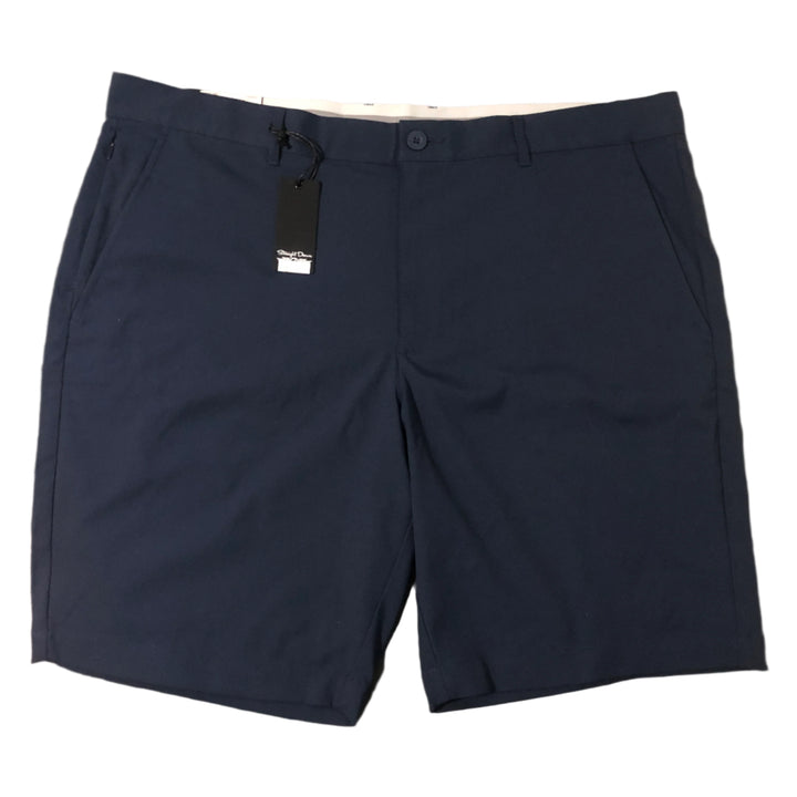 Straight Down Maverick Twill Short (9.5") - Indigo - 38 - Skorzie