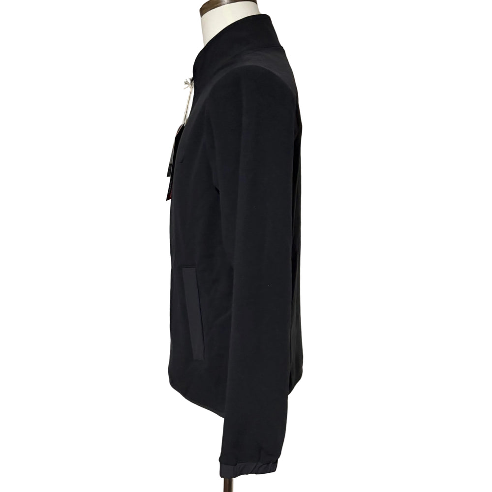 Vuori Aspen Full Zip Jacket - Black - Medium - Skorzie