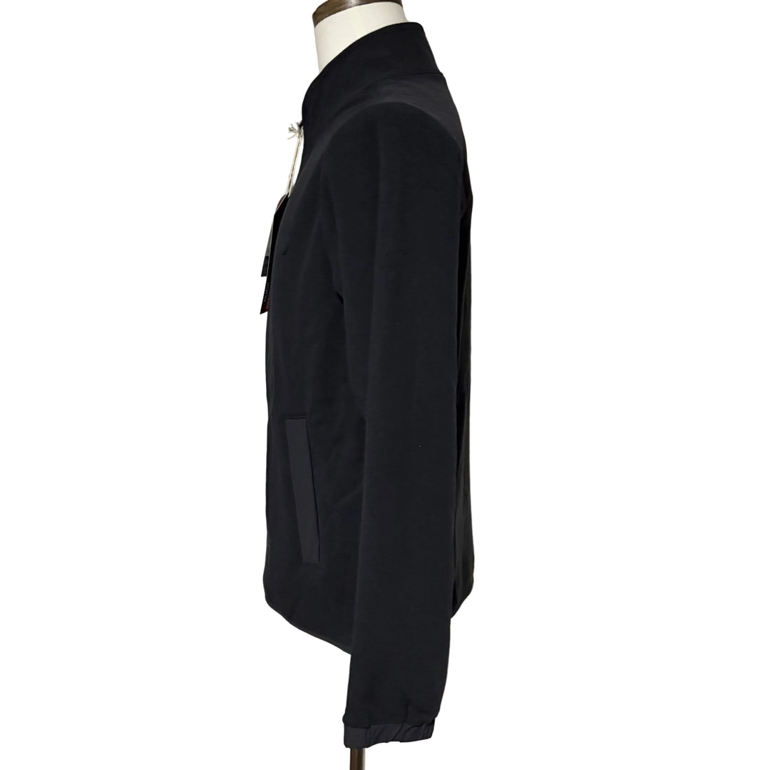 Vuori Aspen Full Zip Jacket - Black - Medium - Skorzie