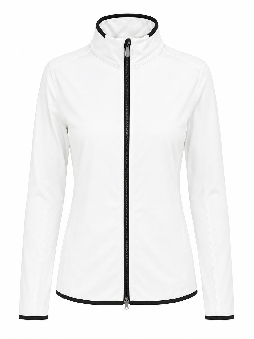 Dunning Golf Leah Performance Wind Jacket - White