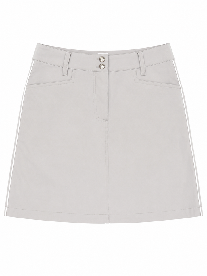 Daily Sports Glam Skort (17.5") - Sand