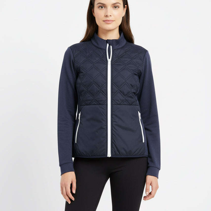 Straight Down Women's Jacket Hera New Indigo Size S