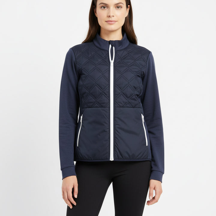 Straight Down Women's Jacket Hera New Indigo Size S