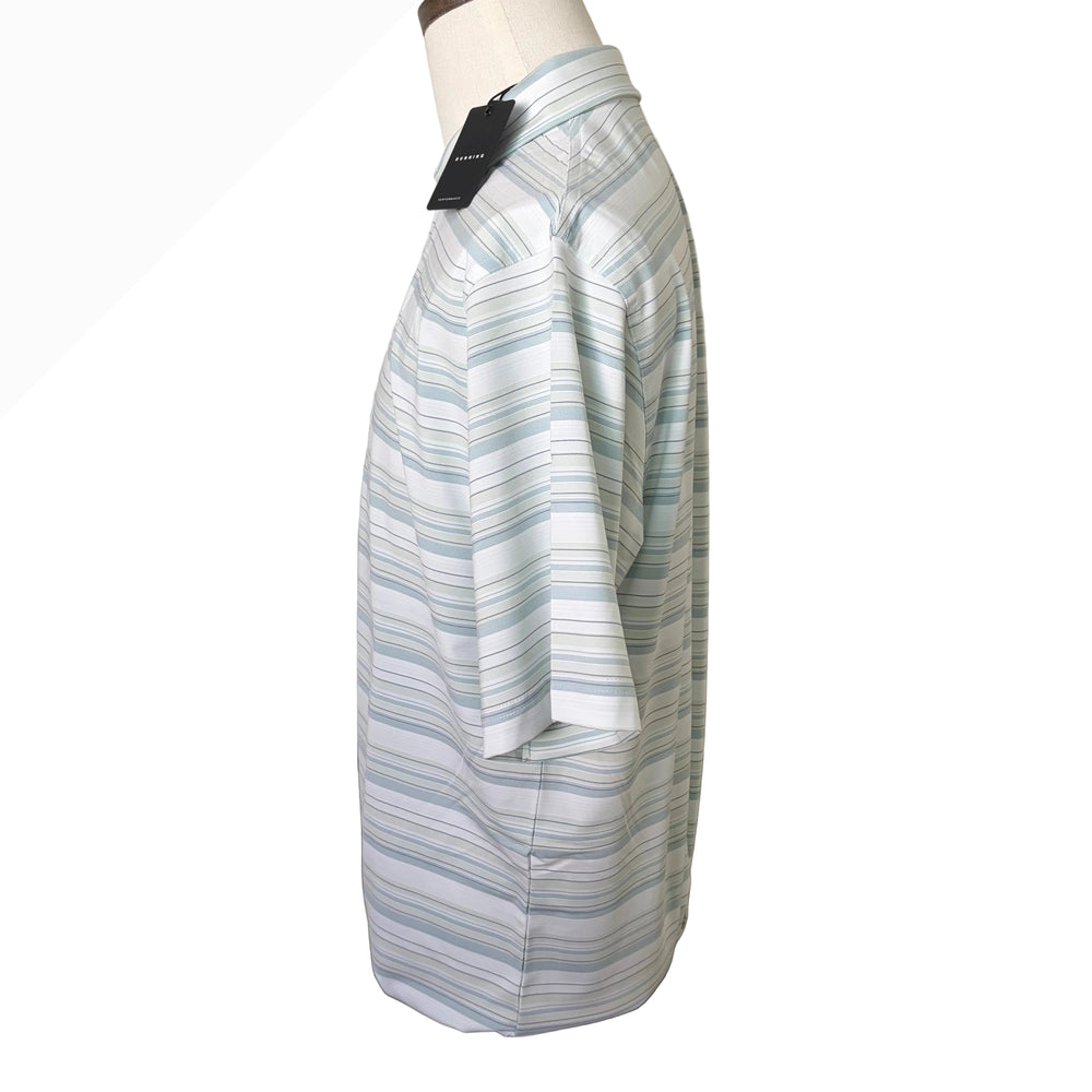 Dunning Highsmith Jersey Performance Polo - Slate Green - Large - Skorzie