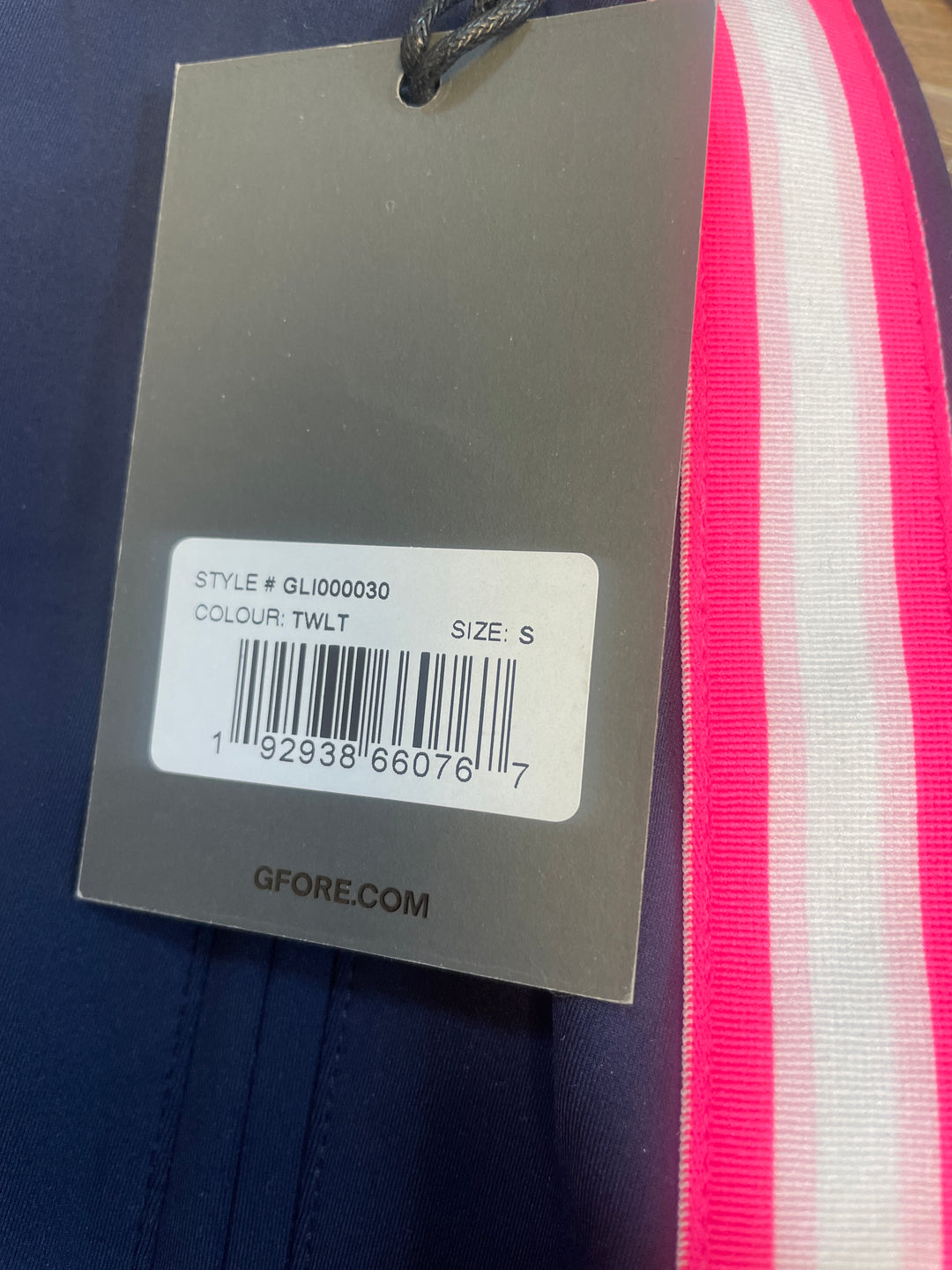 G/FORE Womens Tux Skort (13') - Twilight/Pretty Pink - Small