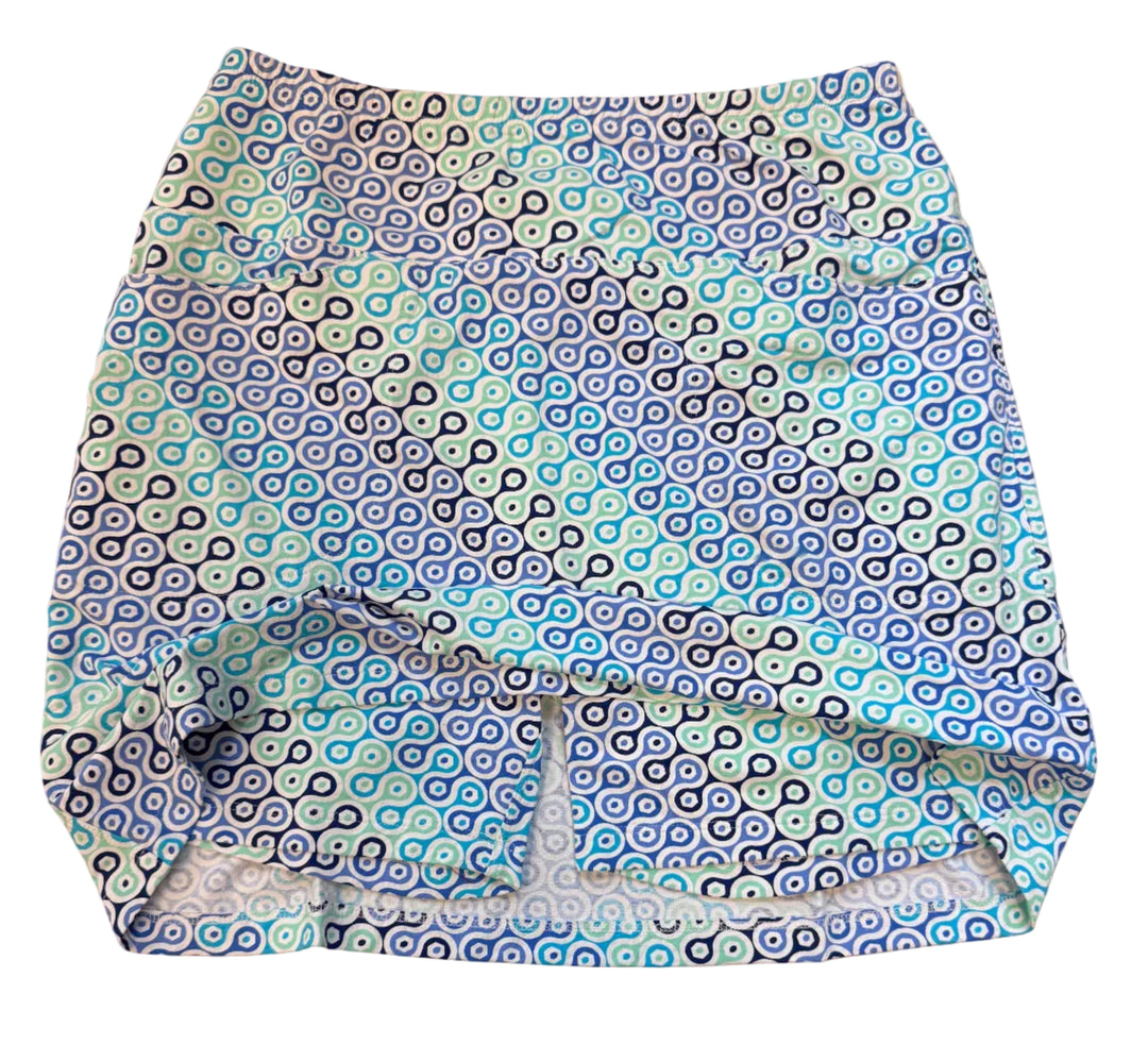 IBKUL Modern Blues Skort (17") - Small - Skorzie