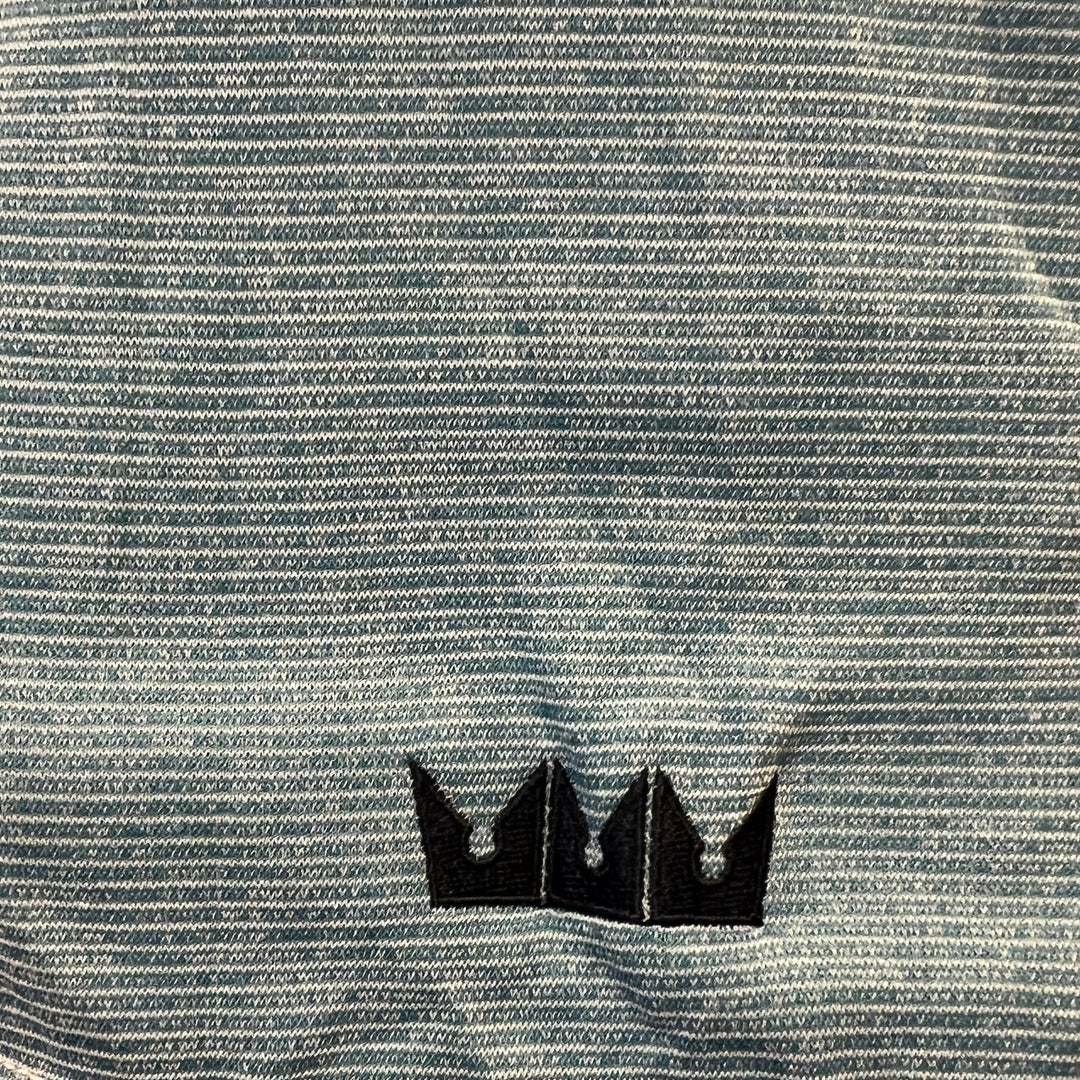 Tommy Bahama Paradiso Cove Polo (w/logo) - Riviera Azure - Skorzie