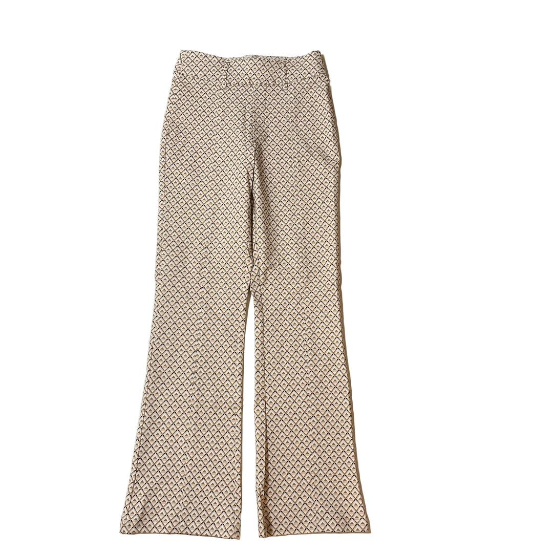 A. Putman Kick Flare Pant (28.5") - Grid Clay - X-Small - Skorzie