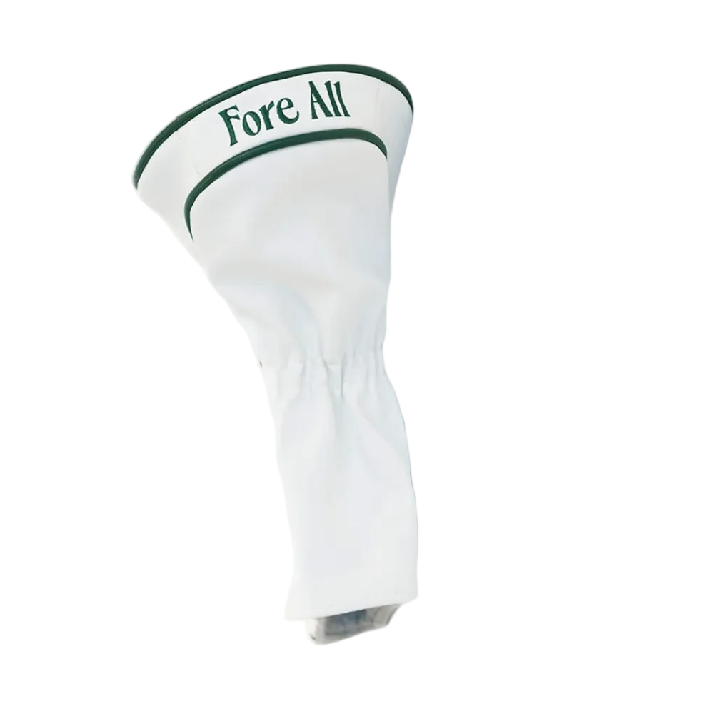 Fore All Driver Cover Lavelle Green/White Stripes FINAL SALE ITEM